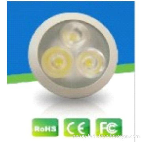 PULONG energy saving 3W led spotlight, bulb light, 230Lm,70Ra,CE&ROHS